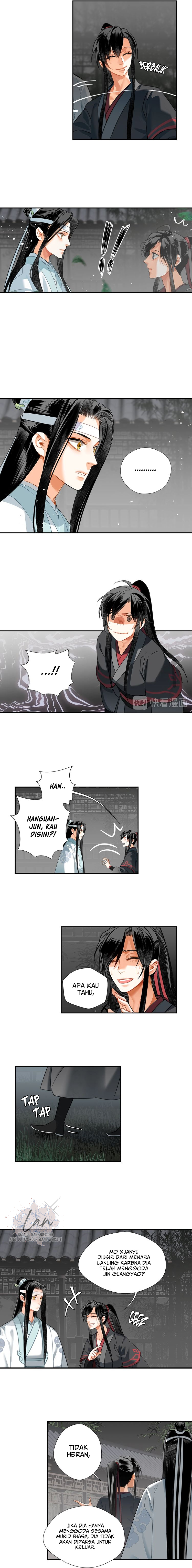 The Grandmaster of Demonic Cultivation Chapter 129 Image 2