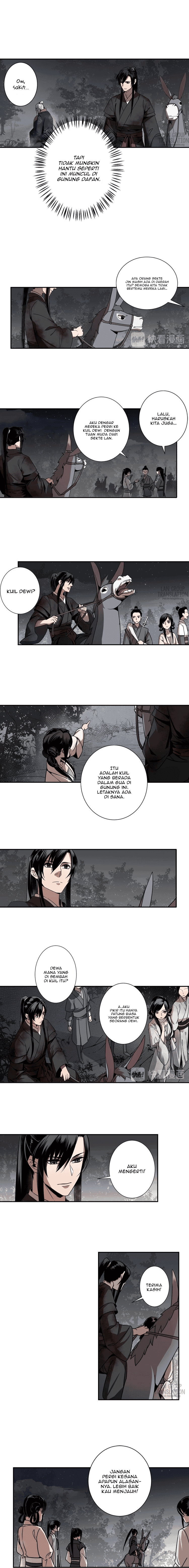 The Grandmaster of Demonic Cultivation Chapter 19 Image 1