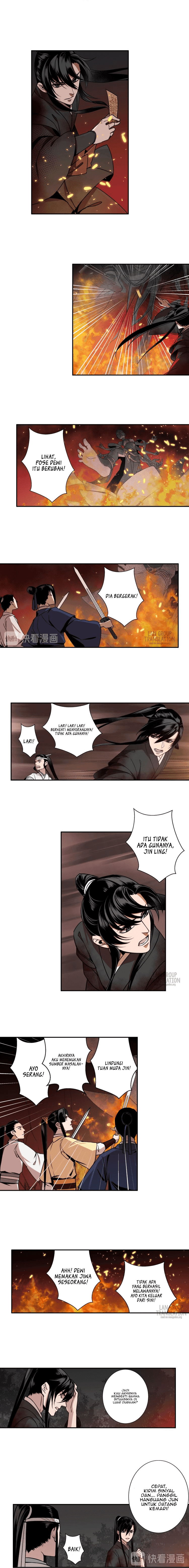 The Grandmaster of Demonic Cultivation Chapter 20 Image 2