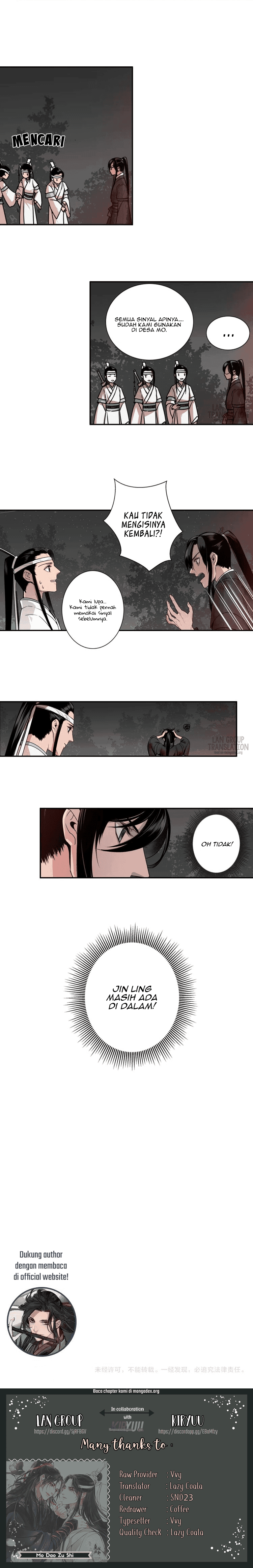 The Grandmaster of Demonic Cultivation Chapter 20 Image 3
