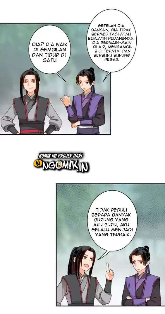 The Grandmaster of Demonic Cultivation Chapter 31 Image 4