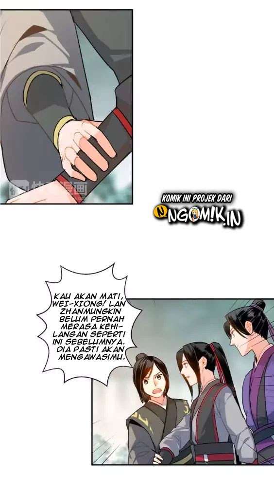 The Grandmaster of Demonic Cultivation Chapter 32 Image 8