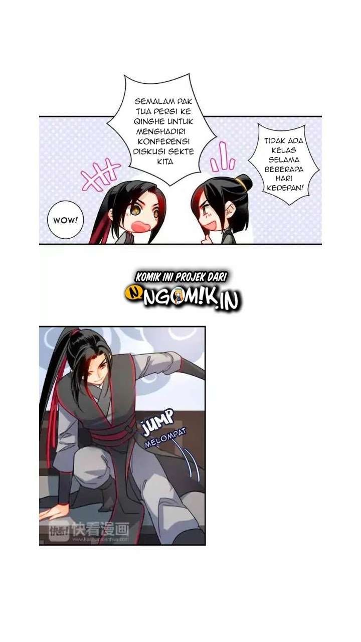 The Grandmaster of Demonic Cultivation Chapter 36 Image 3