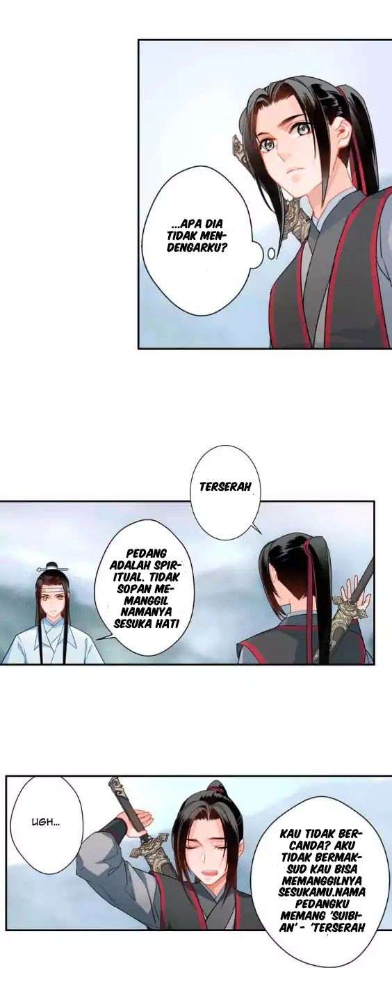 The Grandmaster of Demonic Cultivation Chapter 38 Image 8