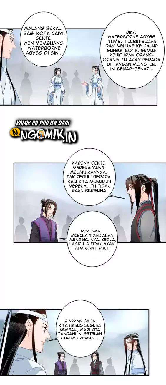 The Grandmaster of Demonic Cultivation Chapter 41 Image 9