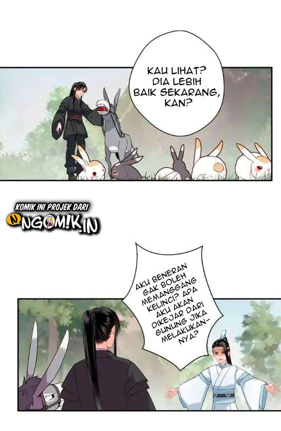 The Grandmaster of Demonic Cultivation Chapter 45 Image 6