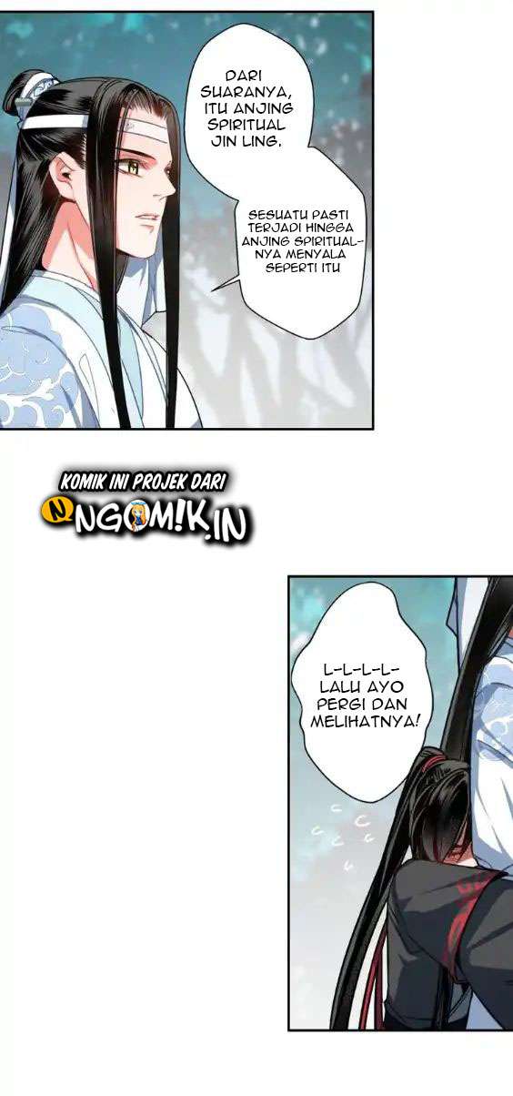 The Grandmaster of Demonic Cultivation Chapter 50 Image 5