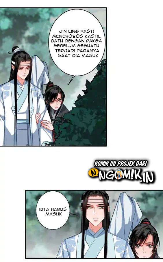 The Grandmaster of Demonic Cultivation Chapter 50 Image 10
