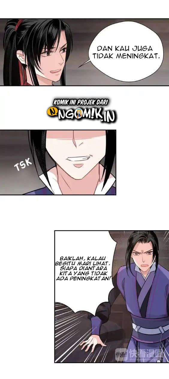 The Grandmaster of Demonic Cultivation Chapter 54 Image 9