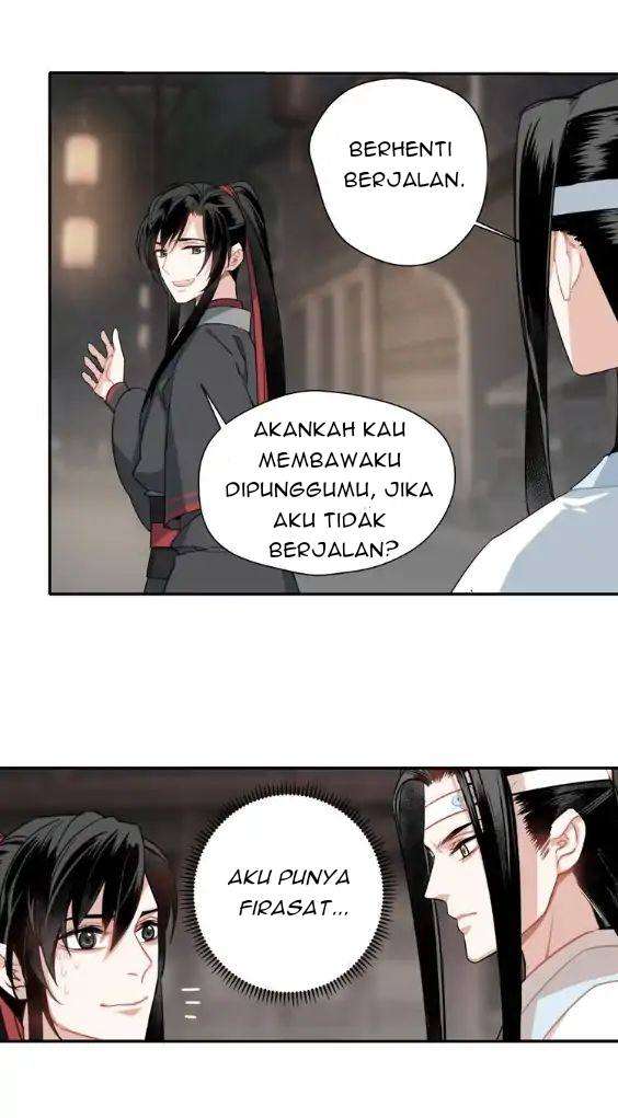 The Grandmaster of Demonic Cultivation Chapter 56 Image 8