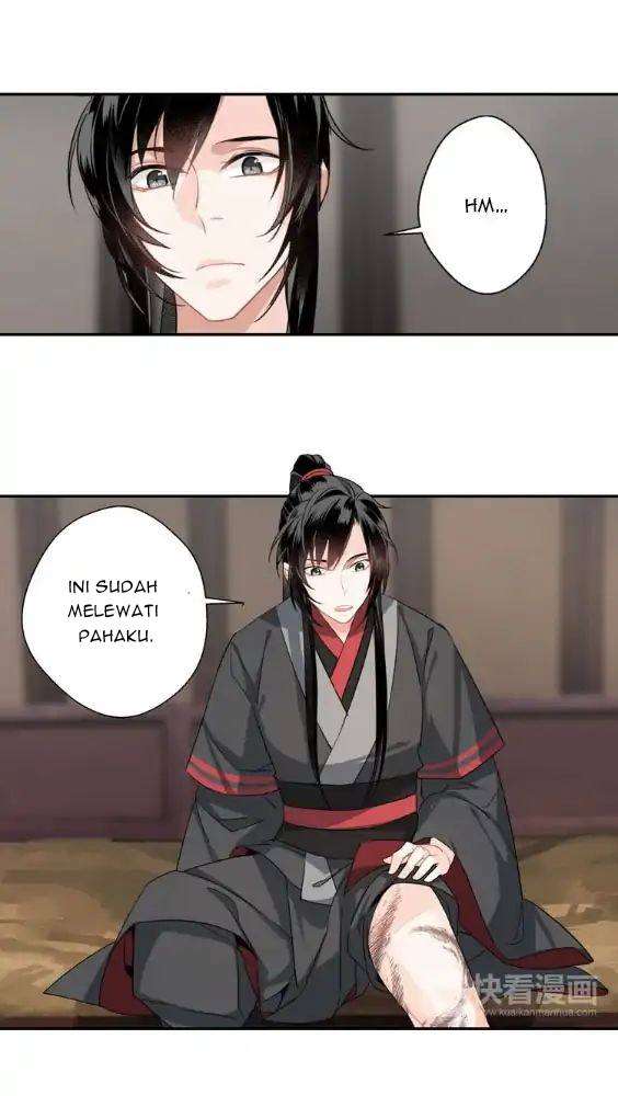 The Grandmaster of Demonic Cultivation Chapter 58 Image 4