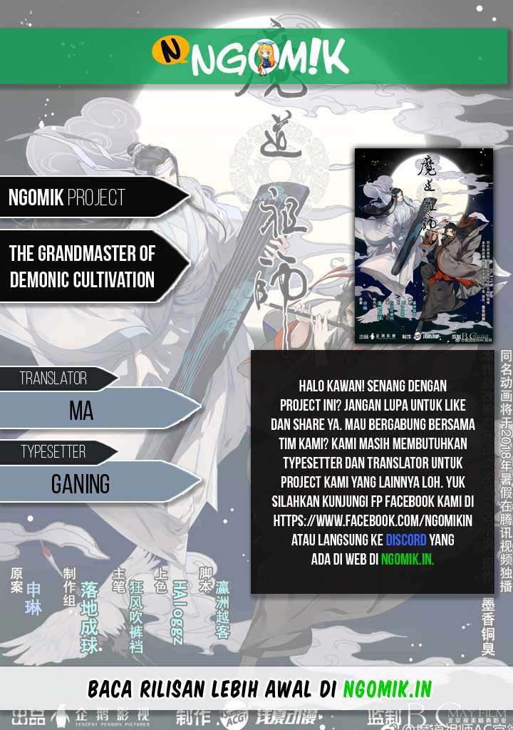 The Grandmaster of Demonic Cultivation Chapter 60 Image 0