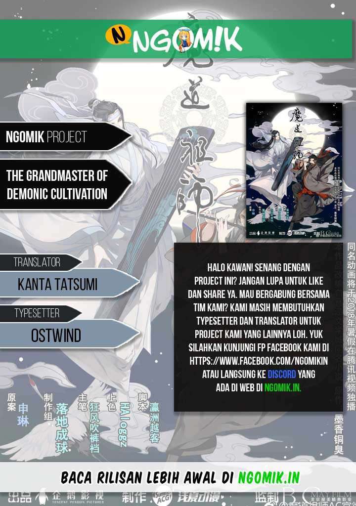 The Grandmaster of Demonic Cultivation Chapter 61 Image 0