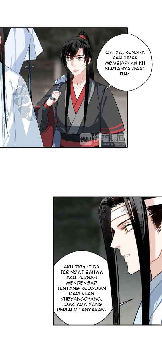 The Grandmaster of Demonic Cultivation Chapter 61 Image 4