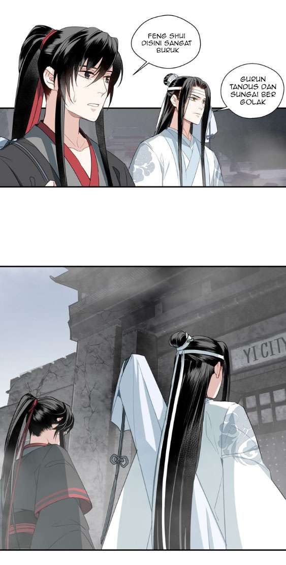 The Grandmaster of Demonic Cultivation Chapter 69 Image 6