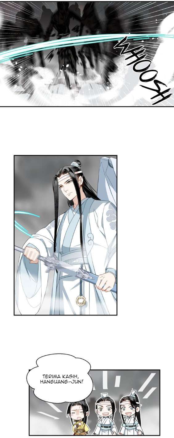 The Grandmaster of Demonic Cultivation Chapter 70 Image 8