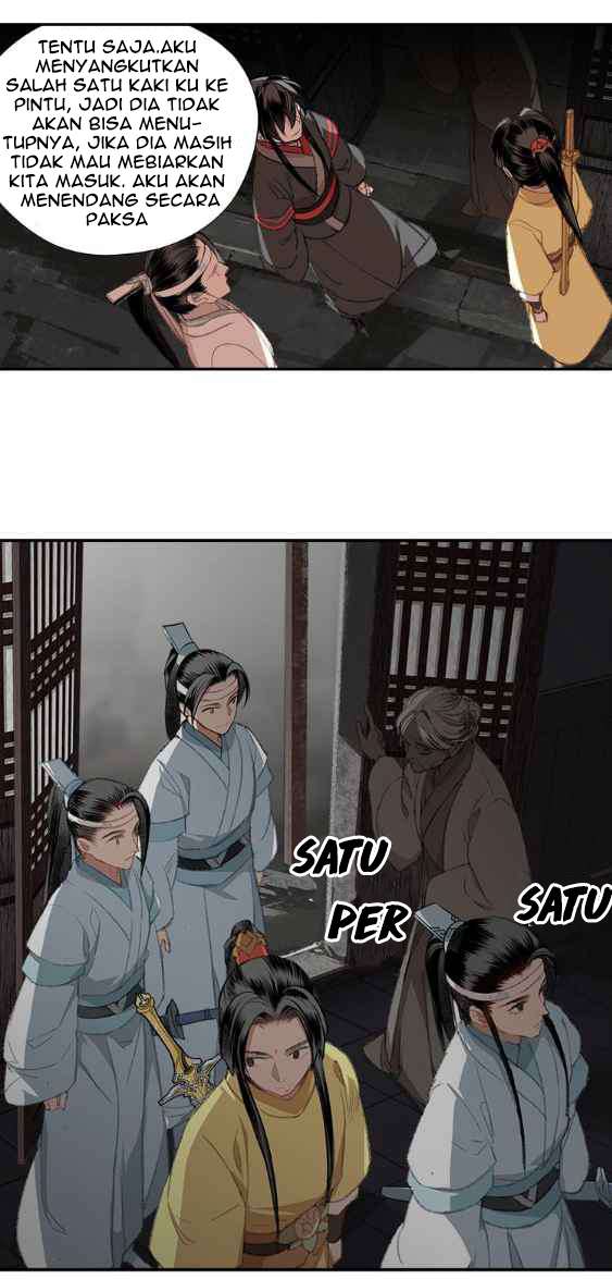 The Grandmaster of Demonic Cultivation Chapter 72 Image 3