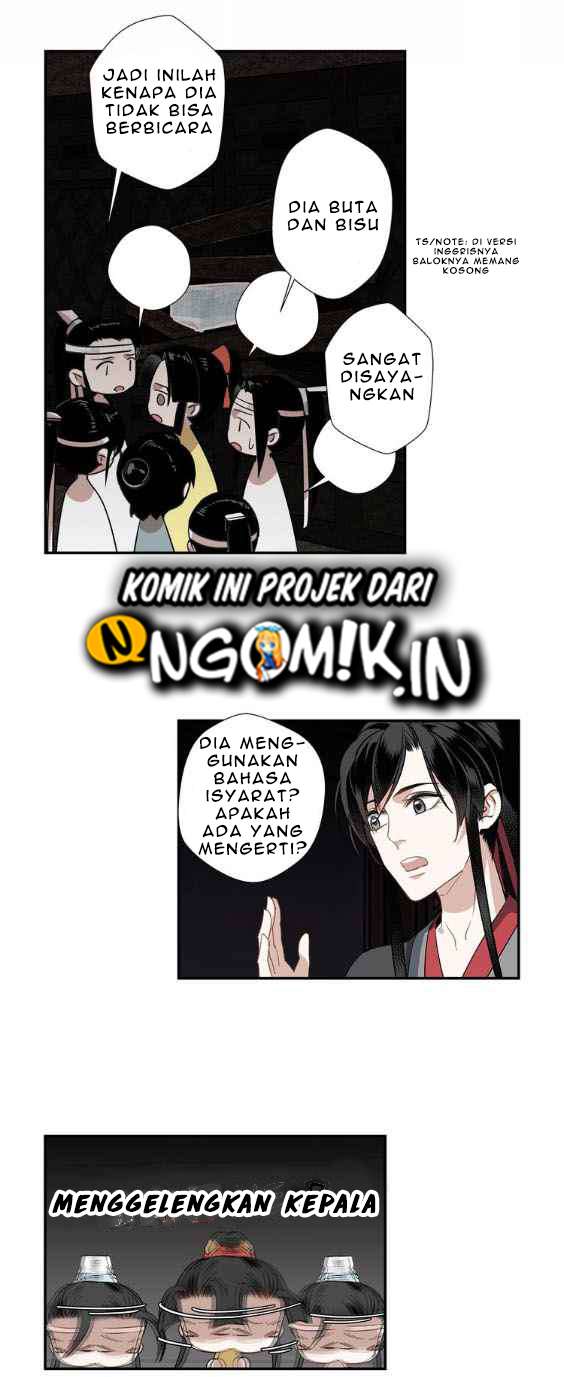 The Grandmaster of Demonic Cultivation Chapter 73 Image 13