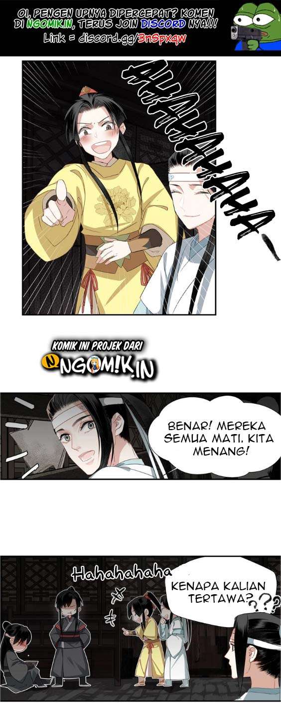 The Grandmaster of Demonic Cultivation Chapter 78 Image 1