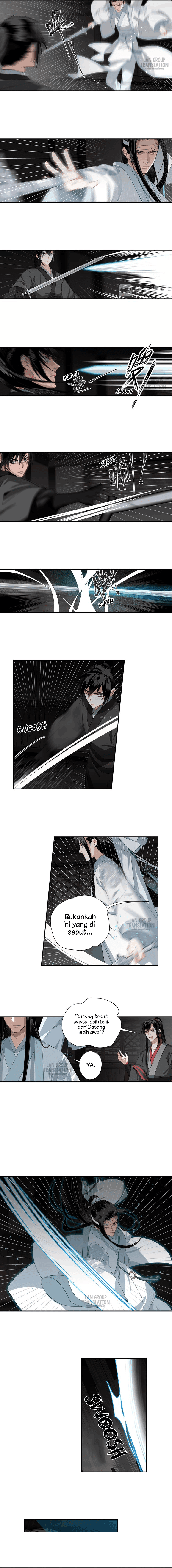 The Grandmaster of Demonic Cultivation Chapter 83 Image 1