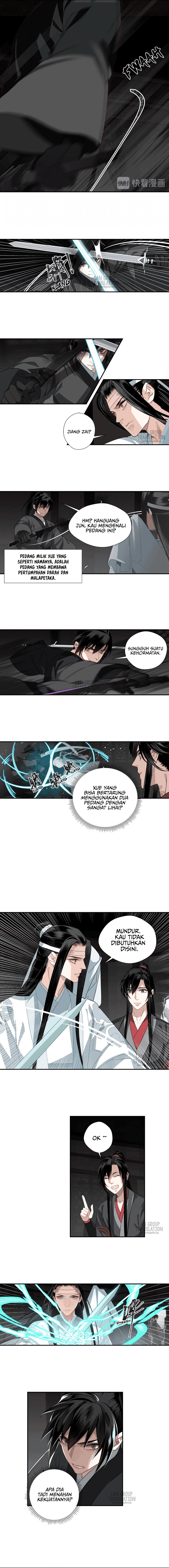 The Grandmaster of Demonic Cultivation Chapter 83 Image 2