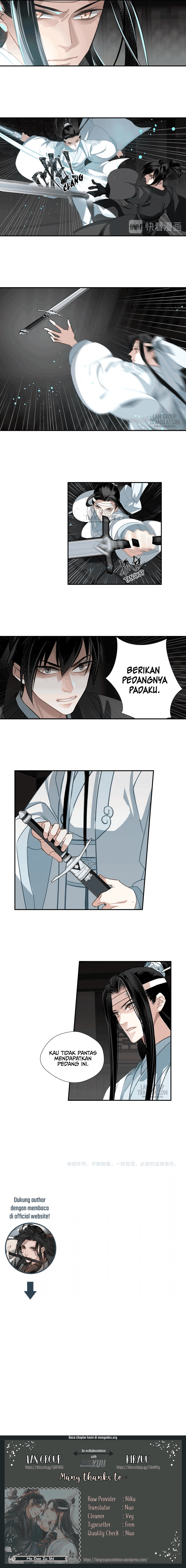 The Grandmaster of Demonic Cultivation Chapter 83 Image 3