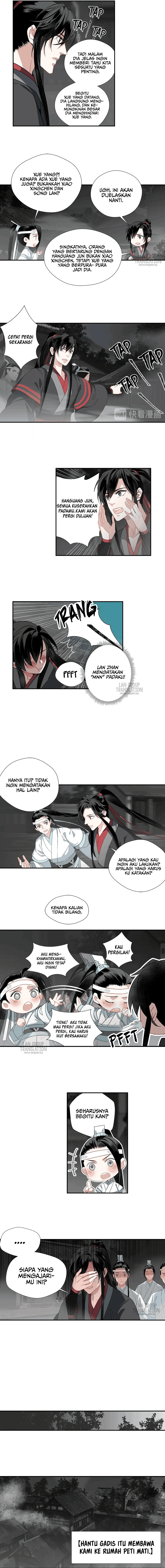 The Grandmaster of Demonic Cultivation Chapter 84 Image 2