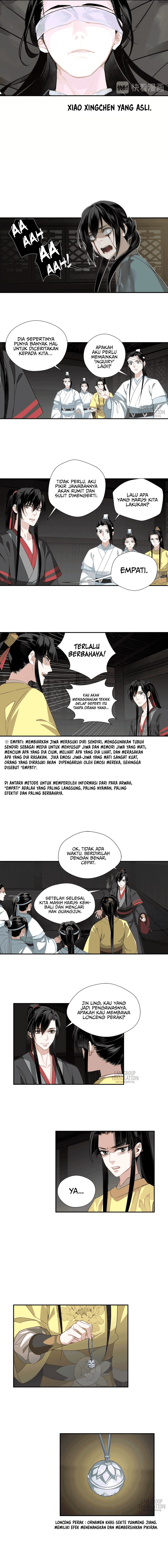 The Grandmaster of Demonic Cultivation Chapter 85 Image 1