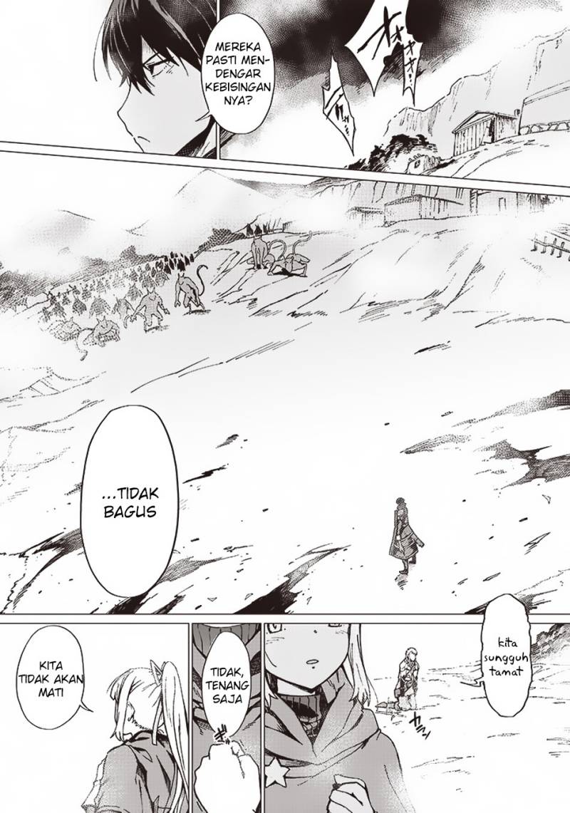 Ghoul ga Sekai wo Sukutta Koto wo Watashi dake ga shitteiru Chapter 03 Image 3