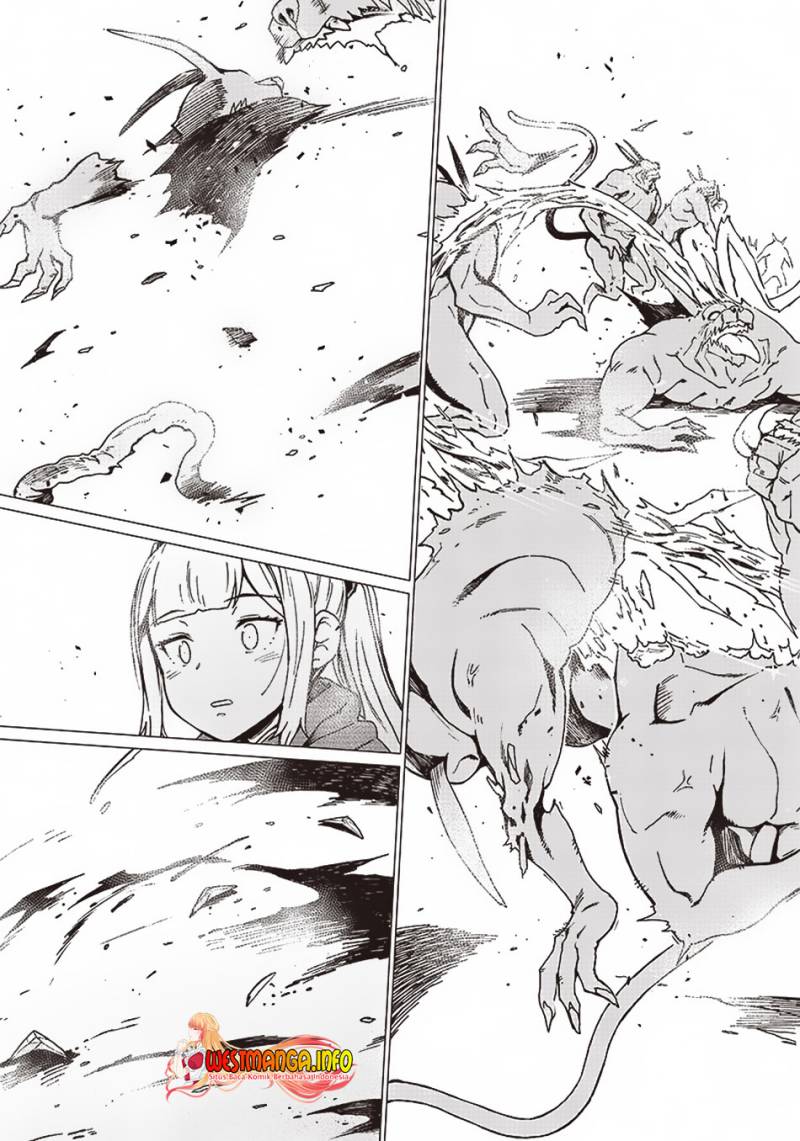 Ghoul ga Sekai wo Sukutta Koto wo Watashi dake ga shitteiru Chapter 03 Image 8