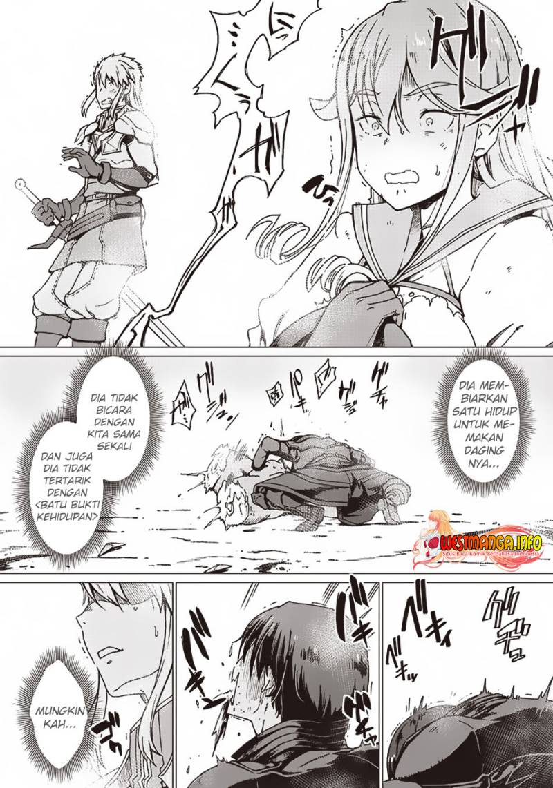 Ghoul ga Sekai wo Sukutta Koto wo Watashi dake ga shitteiru Chapter 03 Image 14