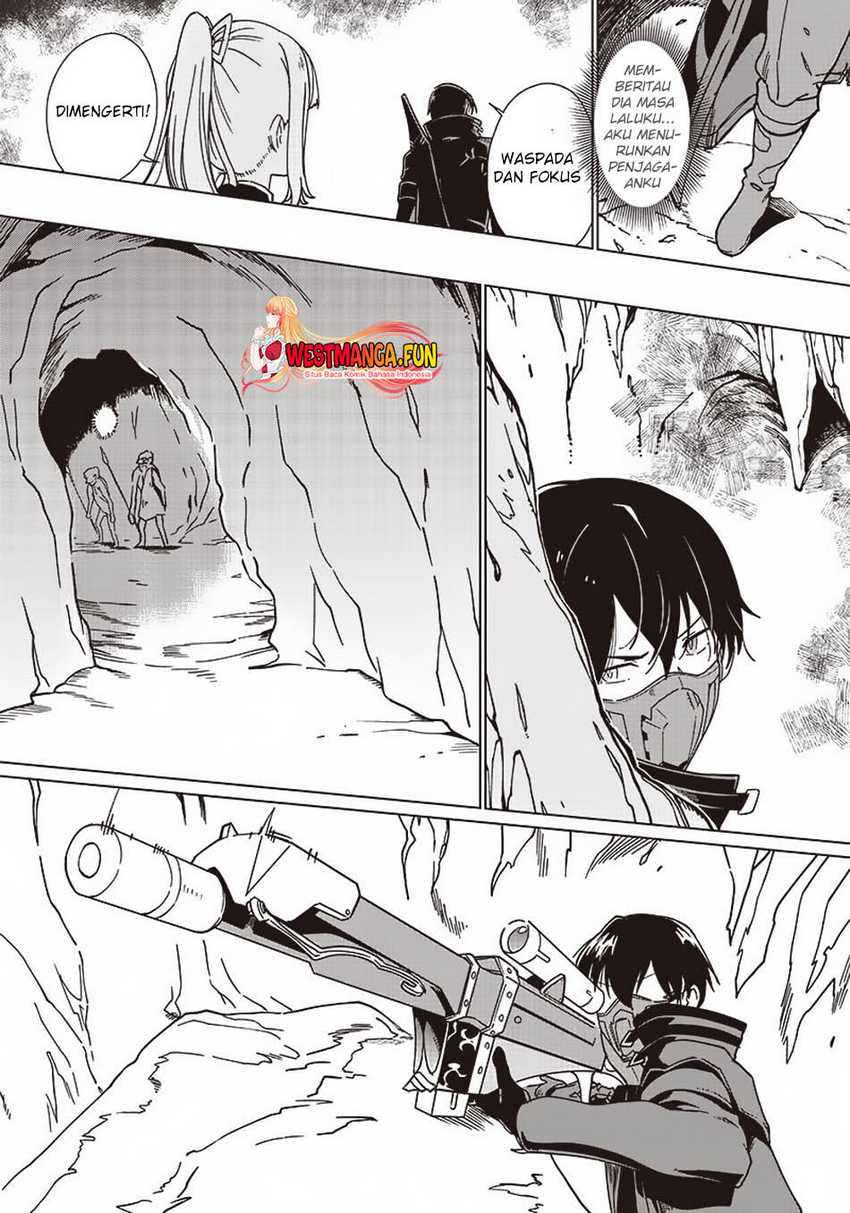 Ghoul ga Sekai wo Sukutta Koto wo Watashi dake ga shitteiru Chapter 10 Image 8