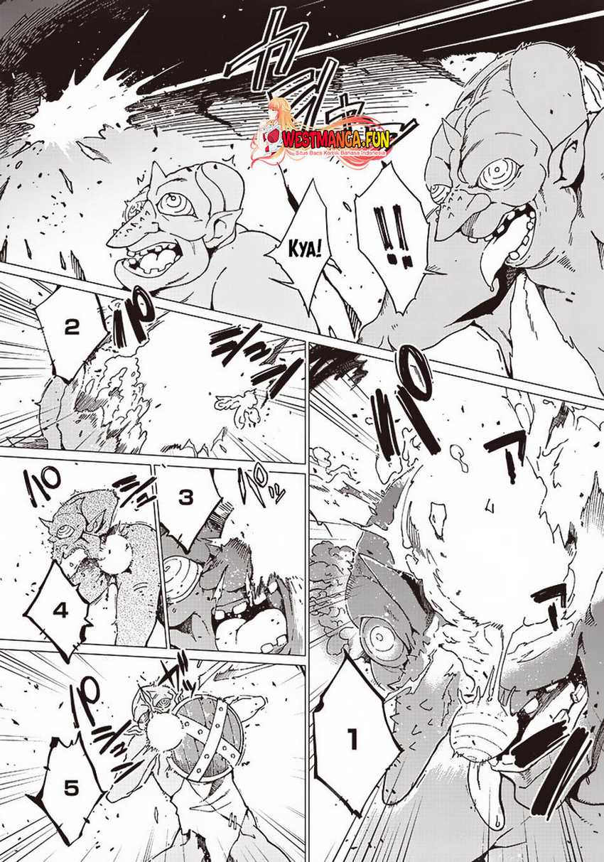 Ghoul ga Sekai wo Sukutta Koto wo Watashi dake ga shitteiru Chapter 10 Image 9