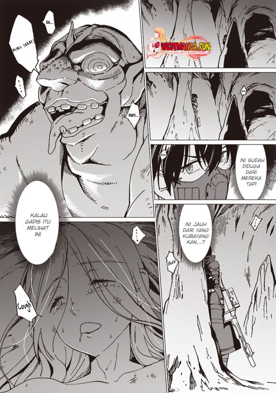 Ghoul ga Sekai wo Sukutta Koto wo Watashi dake ga shitteiru Chapter 11 Image 2