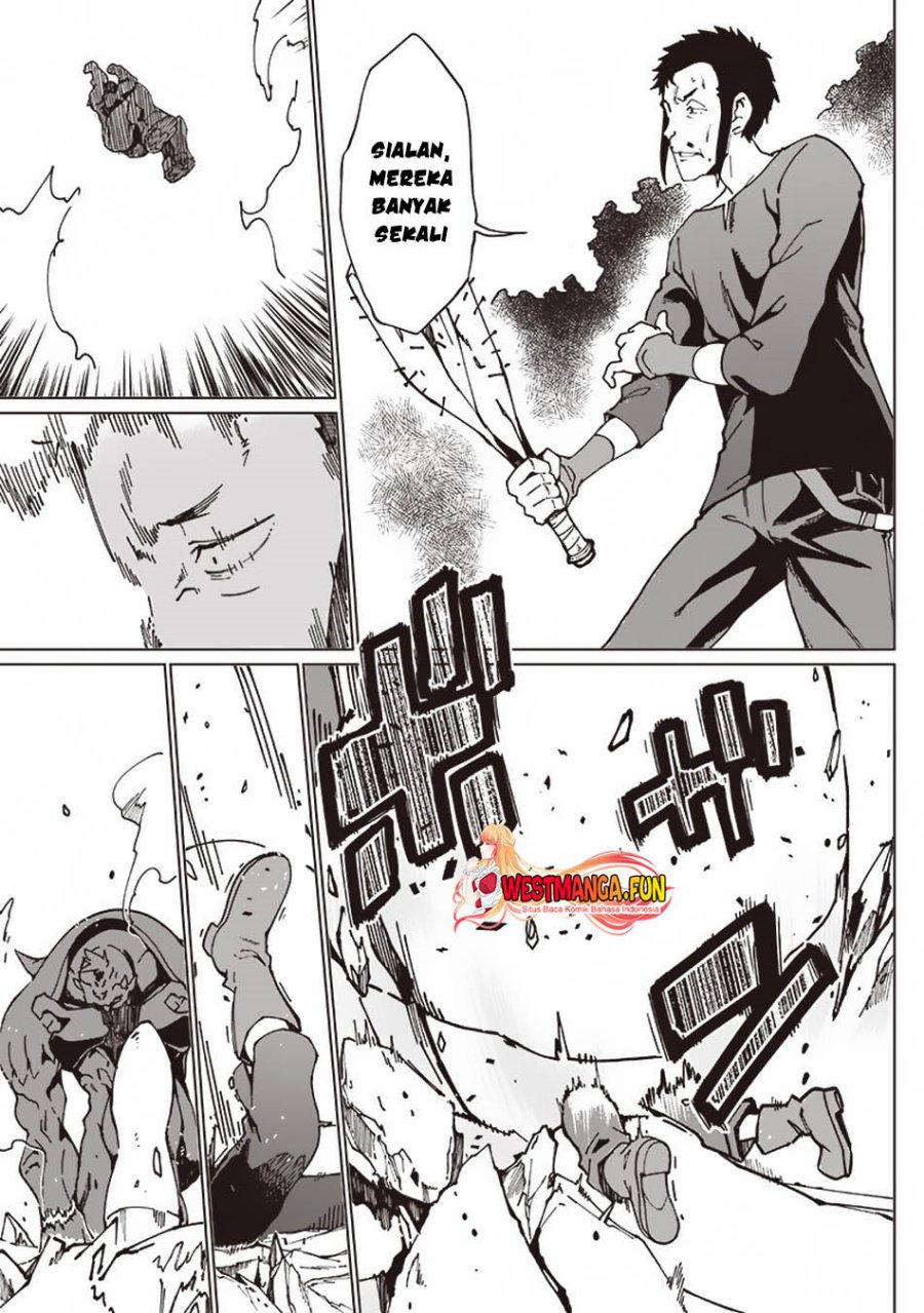 Ghoul ga Sekai wo Sukutta Koto wo Watashi dake ga shitteiru Chapter 11 Image 8