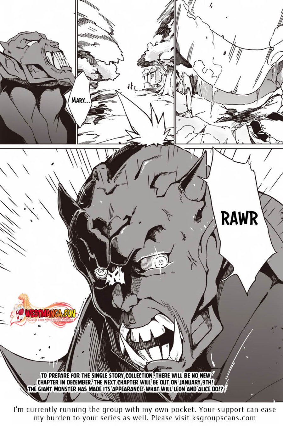 Ghoul ga Sekai wo Sukutta Koto wo Watashi dake ga shitteiru Chapter 11 Image 9