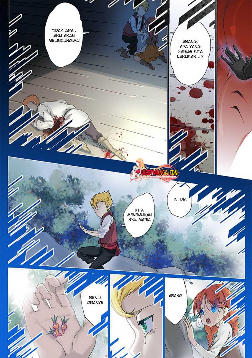 Ghoul ga Sekai wo Sukutta Koto wo Watashi dake ga shitteiru Chapter 15 Image 6