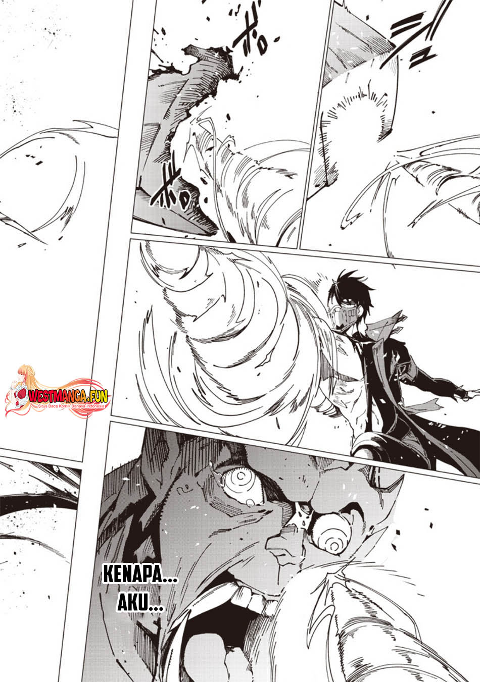 Ghoul ga Sekai wo Sukutta Koto wo Watashi dake ga shitteiru Chapter 16 Image 4