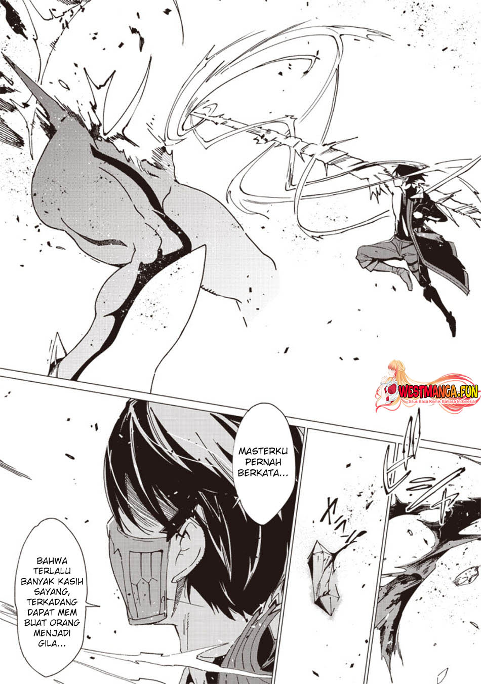 Ghoul ga Sekai wo Sukutta Koto wo Watashi dake ga shitteiru Chapter 16 Image 5