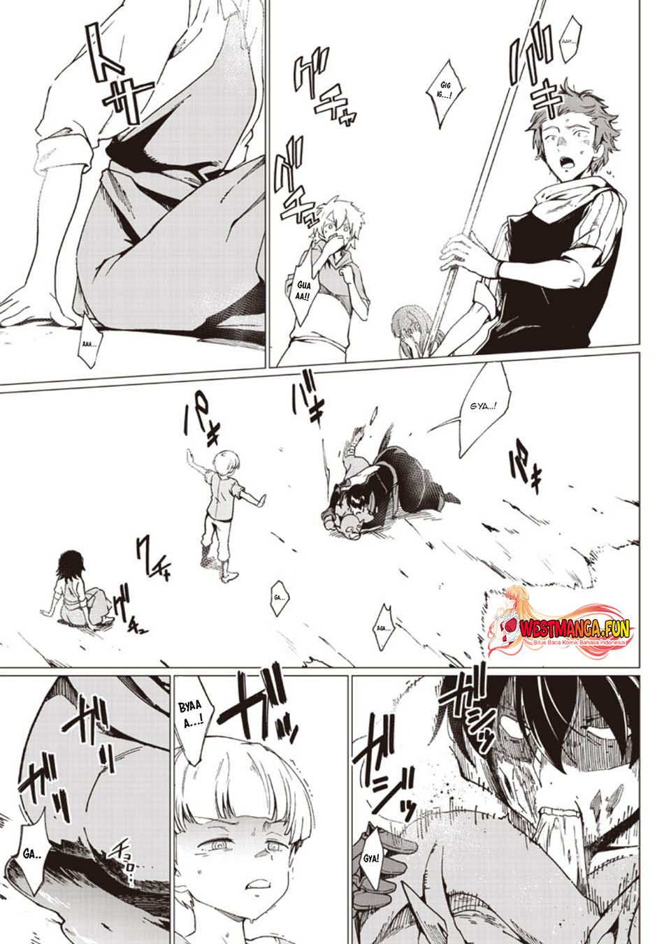 Ghoul ga Sekai wo Sukutta Koto wo Watashi dake ga shitteiru Chapter 16 Image 9