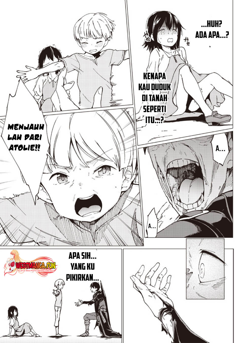 Ghoul ga Sekai wo Sukutta Koto wo Watashi dake ga shitteiru Chapter 16 Image 11