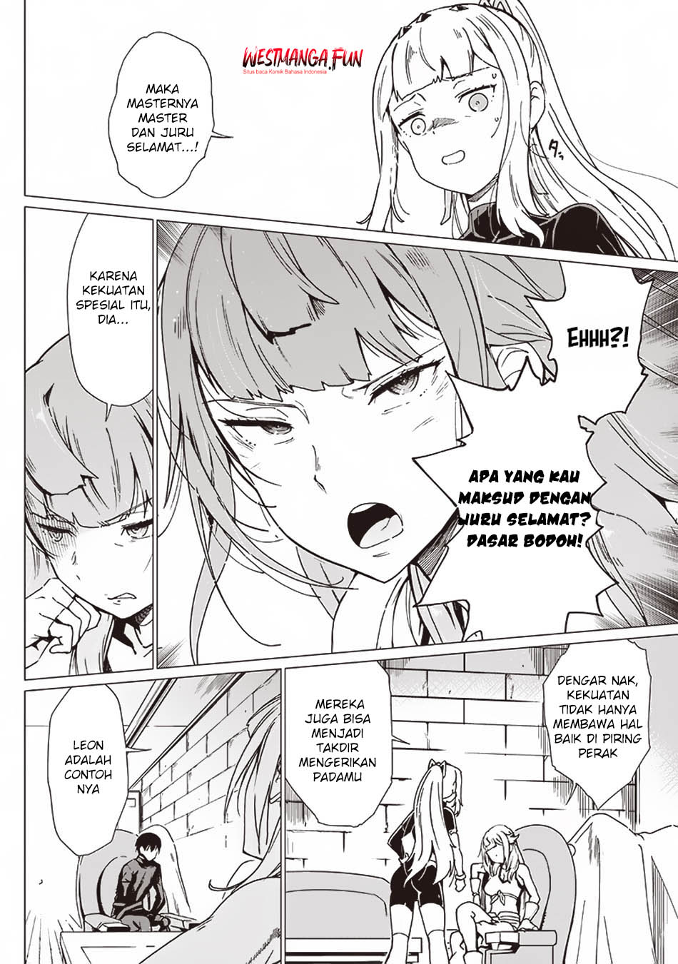 Ghoul ga Sekai wo Sukutta Koto wo Watashi dake ga shitteiru Chapter 22 Image 5