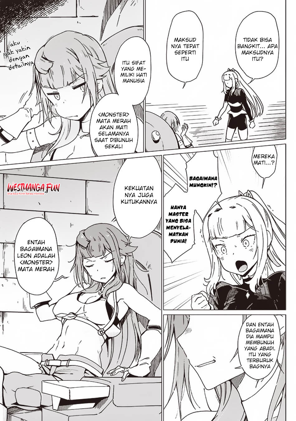 Ghoul ga Sekai wo Sukutta Koto wo Watashi dake ga shitteiru Chapter 22 Image 10