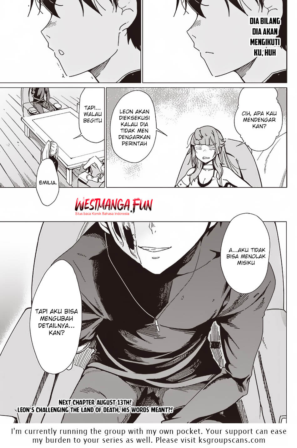 Ghoul ga Sekai wo Sukutta Koto wo Watashi dake ga shitteiru Chapter 22 Image 13