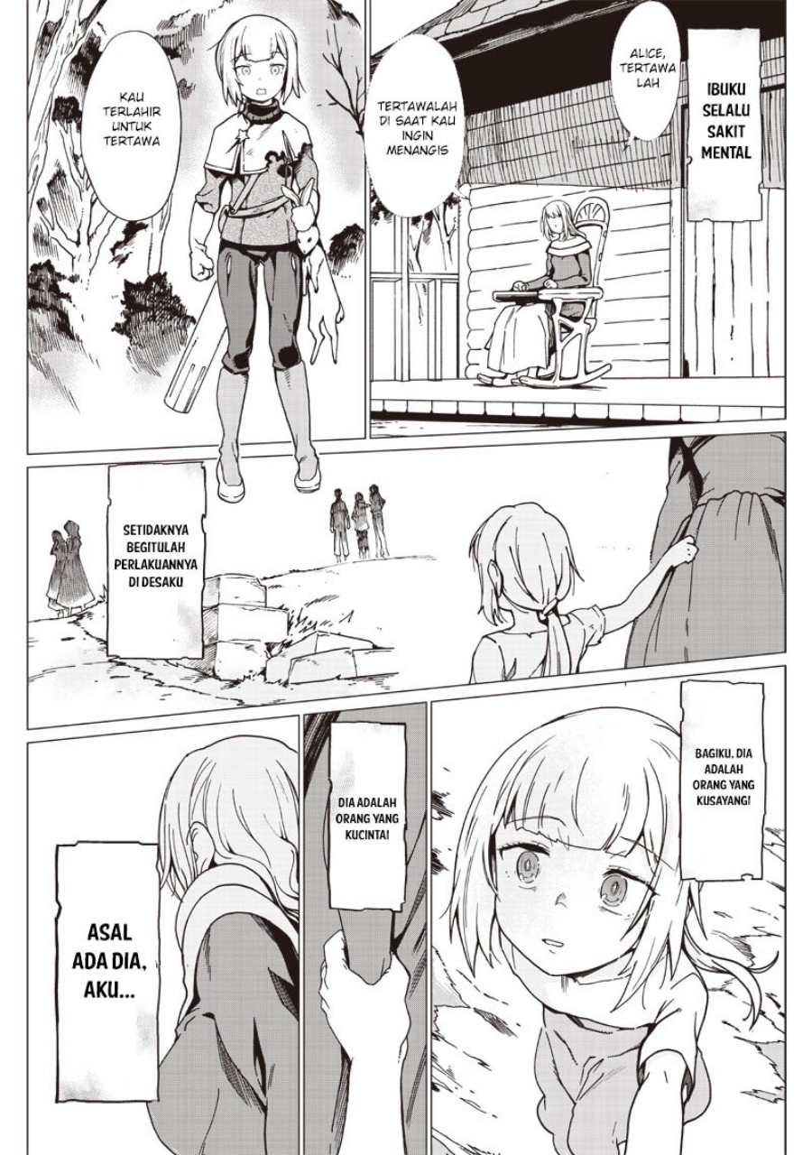 Ghoul ga Sekai wo Sukutta Koto wo Watashi dake ga shitteiru Chapter 25 Image 2