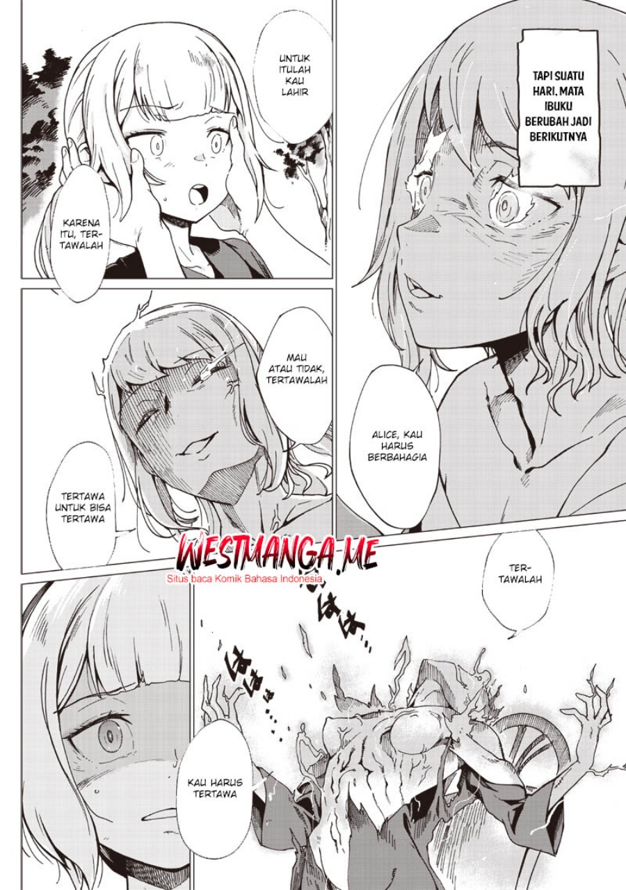 Ghoul ga Sekai wo Sukutta Koto wo Watashi dake ga shitteiru Chapter 25 Image 4