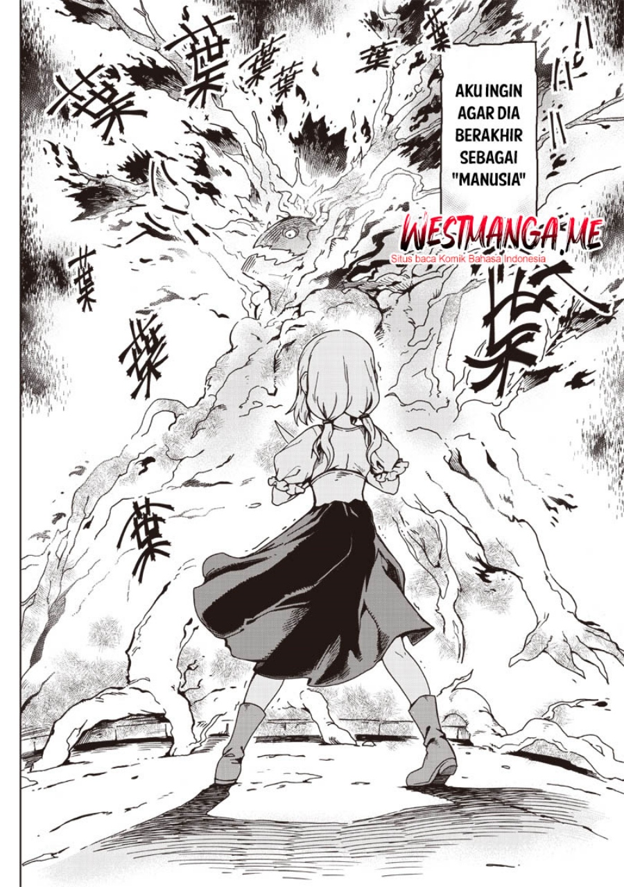 Ghoul ga Sekai wo Sukutta Koto wo Watashi dake ga shitteiru Chapter 25 Image 6