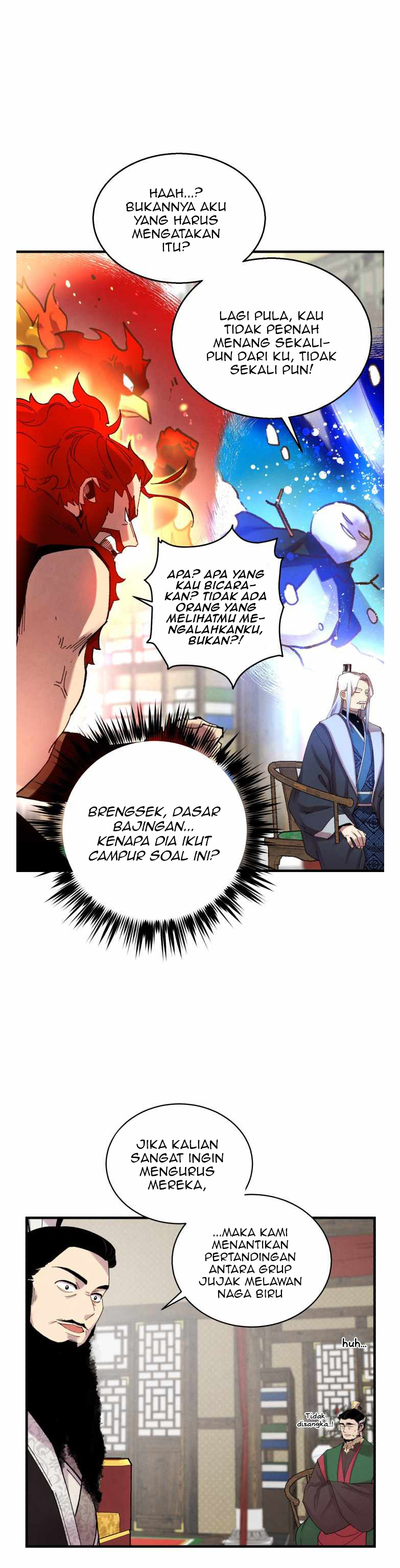 Lightning Degree Chapter 100 Image 25