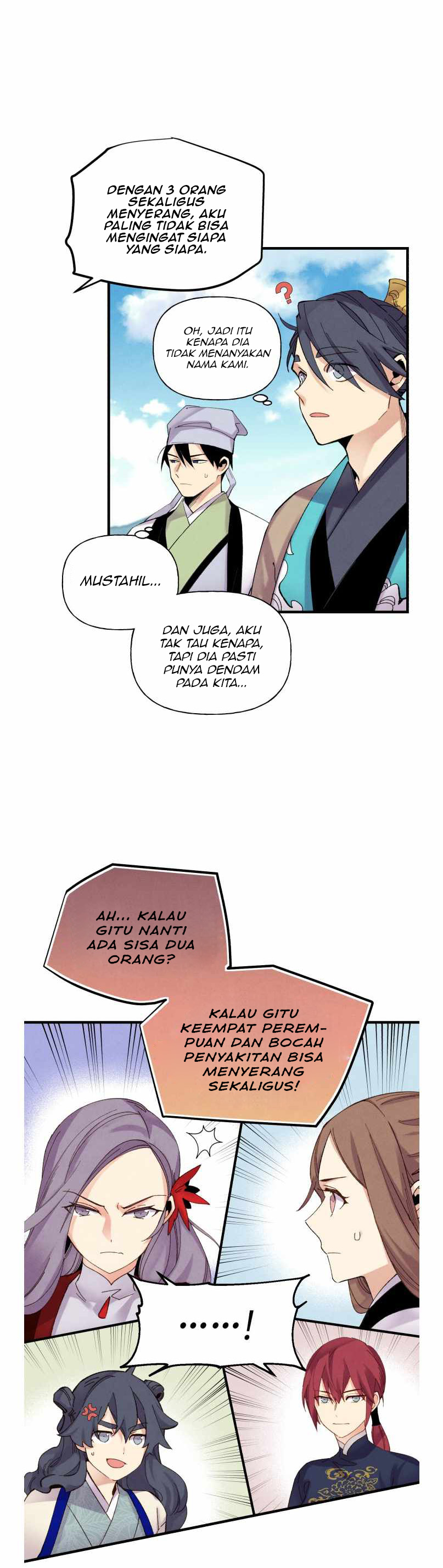 Lightning Degree Chapter 101 Image 3