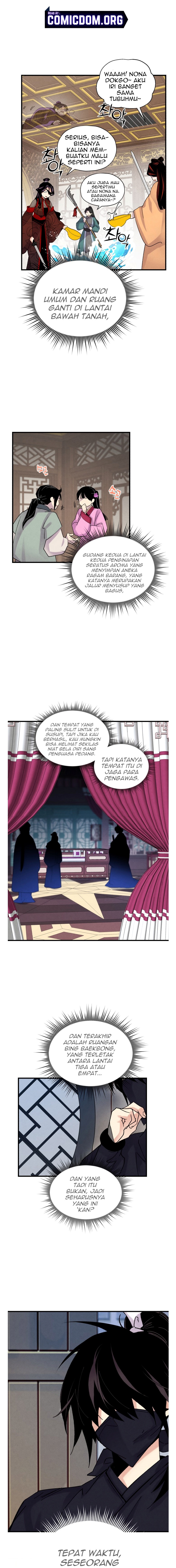 Lightning Degree Chapter 105 Image 25